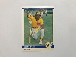 UPDATED LISTING 1984 Fleer Baseball #1-299 You Pick FREE SHIPPING Multi Discount