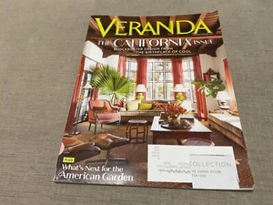 VERANDA THE CALIFORNIA ISSUE - BIRTHPLACE OF COOL January/February 2022 - Picture 1 of 3