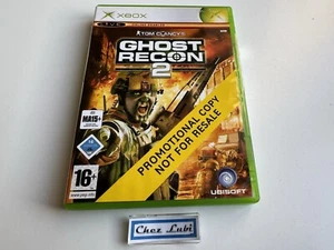 Tom Clancy’s Ghost Recon 2 - Promo Press - Microsoft Xbox - PAL - Neu Sealed - Bild 1 von 3