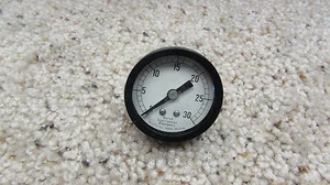 Marsh Pressure Gauge 1.5in 30psi J0242 - Picture 1 of 3