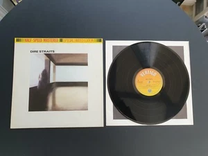 DIRE STRAITS - DIRE STRAITS 1982 UK PRESS HALF SPEED 12" VINYL RECORD LP EX - Picture 1 of 5