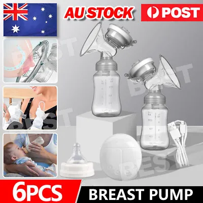 Electric Intelligent Safety Comfortable And Lightweight Automatic Breast Pump AU • 27.95$