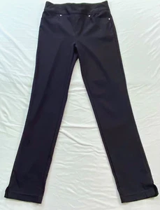 women's Gradual athletic pants size large black pollen elastic waist pockets - Picture 1 of 7