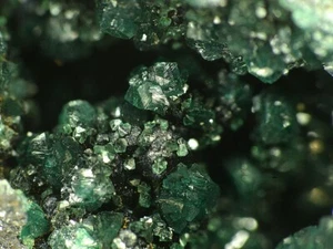 CHALKOSIDERIT aus Cornwall, UK * GOOD TYPE LOCALITY SPECIMEN * 4,0 cm - Bild 1 von 7