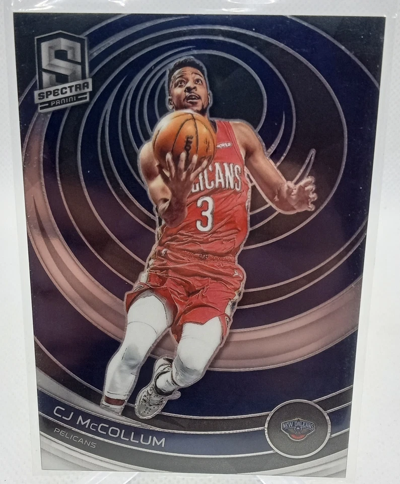 2022-23 Panini Spectra #33 CJ McCollum - Image 1 of 1