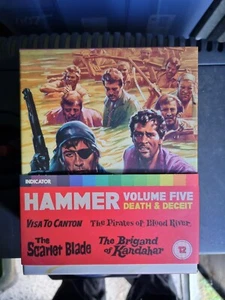 HAMMER HORROR VOLUME 5 - DEATH & DECEIT - Christopher Lee Limited Edition.  - Bild 1 von 3