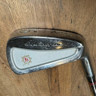 Eje de acero forjado de hierro Ben Hogan Apex 5 3 ápices (flexión regular) diestro Foto 1 de 4