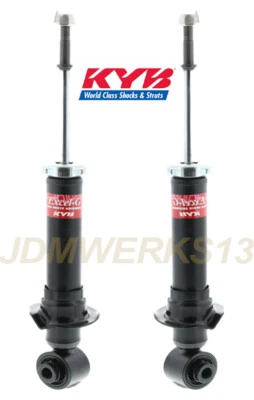 AMORTIGUADORES DE PUNTALES TRASEROS KYB 2 Performance para TOYOTA CELICA GT y GTS 00 01 02 a 05  Foto 1 de 2