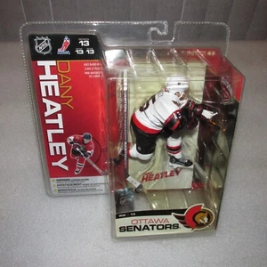 McFarlane Dany Heatley Ottawa Senators NHL serie 13 (variante camiseta blanca) - Imagen 1 de 6