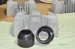 KAWASAKI S1 MACH I S2 MACH II F5 F9 FRONT FORK DUST SEALS - SET OF 2 44010-017 - Picture 1 of 5