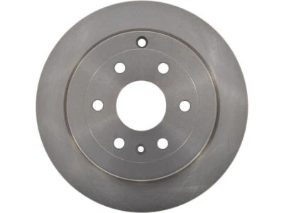 Para 2007-2016 GMC Acadia rotor de freio traseiro API 13148QRMG 2009 2008 2012 2013 2010 - Imagem 1 de 2