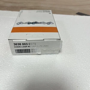 STIHL Kette für Kettensäge - 36380030072 Teilung 0,325 1,5 72 DL 18 Zoll - Bild 1 von 5