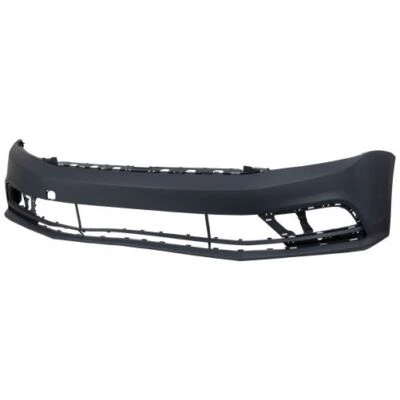 Sherman VWJETT15-87-0 Front Bumper Cover Primed For 2015-2018 Volkswagen Jetta - Image 1 of 3