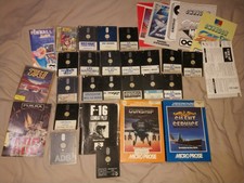 Lot of games amstrad cpc-crazy CARS II, pinball magic, silent service, ads,...