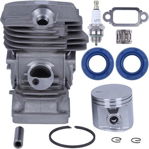 MS291 Zylinder Kolben Kit für Stihl MS291 MS291C MS 291 Motorsäge, 47mm Big Bo... - Bild 1 von 12