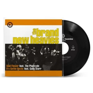 The Brand New Heavies/Soul Flower Feat. The Pharcyde / It's Gettin P76624 New 7& - Picture 1 of 1