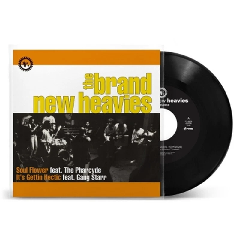 The Brand New Heavies/Soul Flower Feat. The Pharcyde / It's Gettin P76624 New 7& - Image 1 of 1