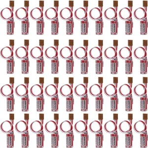 40x ER17/33 2/3A 3.6V para Omron 3G2A9-BAT08 (C500-BAT08) PLC Controlador Batería - Imagen 1 de 5