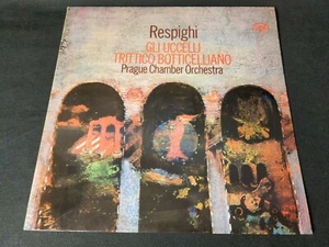 Ottorino Respighi Prague Chamber Orchestra 12" Vinyl LP Very Good Condition - Picture 1 of 4