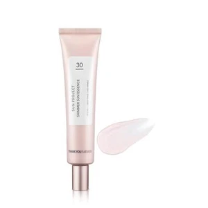 Thank You Farmer Sun Project Shimmer Sun Essence SPF30 40ml Radiant Glow - Picture 1 of 6
