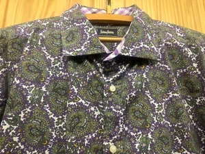 NEIMAN MARCUS cotton LS Men’s SHIRT XXL, 56” Chest, 33” Long, mint condition - Picture 1 of 10