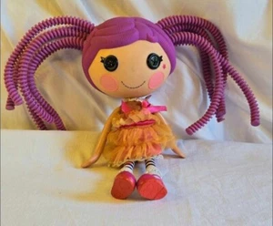 Lalaloopsy Peanut Big Top  MGA Purple Hair Full Size 12" Doll  - Picture 1 of 6