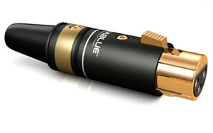 ViaBlue T6s XLR Stecker, Female, rot oder schwarz - Bild 1 von 2