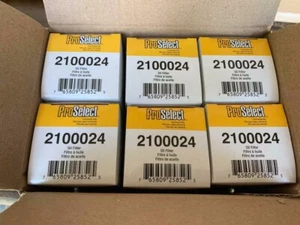 NAPA ProSelect 2100024 Oil Filter **6-PACK** - Picture 1 of 2