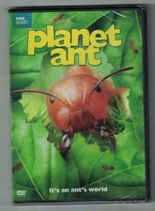 Planet Ant  (DVD, 2015, BBC Earth) Documentary - Sealed - Picture 1 of 3