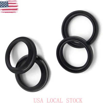 For Honda Fork Oil Dust Seal Kit CR125R 1994-2007 CR250R 1995 CR500R 1996-2001 Foto 1 de 4