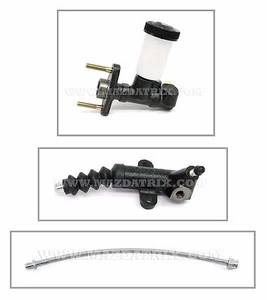 1984-1985 12A Mazda RX7 Clutch Master, Slave Cylinder, AND slave hose - Bild 1 von 4