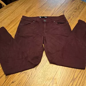Kut from the Kloth Donna Ankle Skinny Damenjeans Größe 8 aubergine gebraucht, in einwandfreiem Zustand - Bild 1 von 11