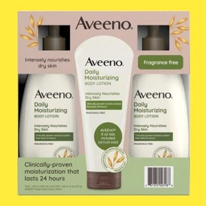 Aveeno Daily Moisturizing Body Lotion Set - Picture 1 of 1