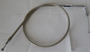 Harley Idle Cable Motion Pro 83-85 XLS Roadster Stainless Steel 66-0234 New - Picture 1 of 1