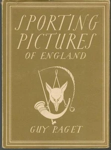 Sporting Pictures of England Guy Paget Britain in Pictures Series 1946 DJ - Imagen 1 de 1