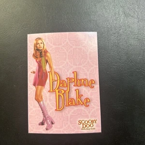 Jb11a Scooby Doo Movie Story 2002 #55 Daphne Blake Sarah Michelle Gellar - Picture 1 of 2