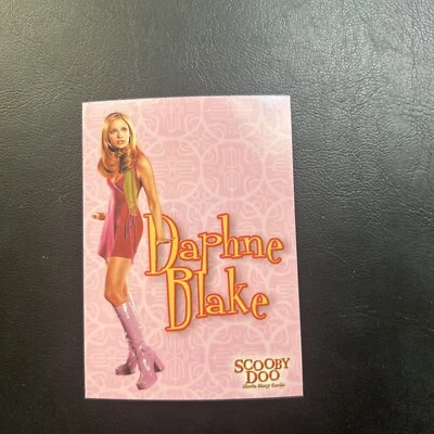 Jb11a Scooby Doo Movie Story 2002 #55 Daphne Blake Sarah Michelle Gellar - Image 1 of 2