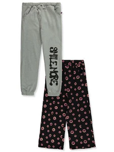 Limited Too Girls' 2-Pack Pants & Jogger Set - Picture 1 of 4