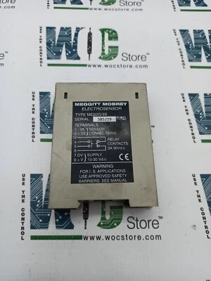 MES2D/3S MEGGITT MOBREY ELECTROSENSOR SL NO 585219 - Image 1 of 4
