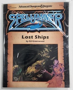 TSR Spelljammer barcos perdidos SJR1 9280 - Imagen 1 de 2