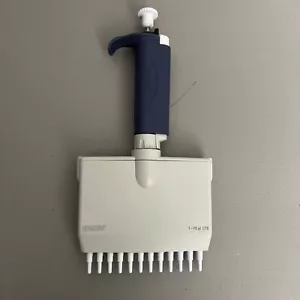 BONITA Pipeta Rainin Pipet-Lite 12 Canales Multicanal L10 LTS Pipetman Pipettor - Imagen 1 de 6