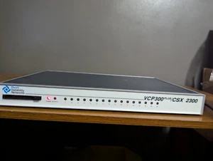 UNTESTED* Penril VCP300 PLUS / CSX2300 16 port terminal server powers Up - Picture 1 of 15