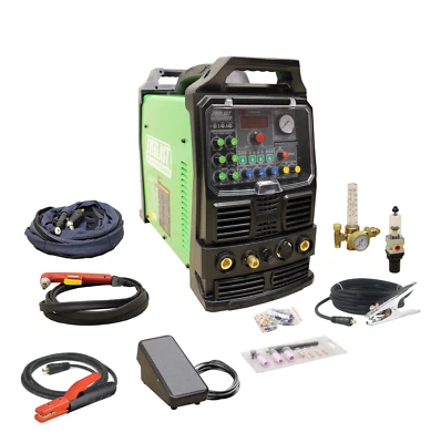 PowerPro 256Si 250Amp ACDC TIG ARCO SOLDADOR DE PULSO 60a cortador de plasma Everlast Foto 1 de 4