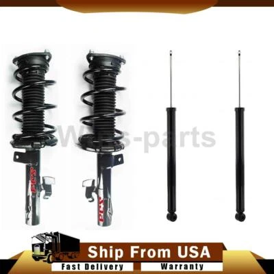 Amortiguadores delanteros traseros FCS 4 piezas para Volvo S40 2006 2010 2,4 L tracción delantera Foto 1 de 4