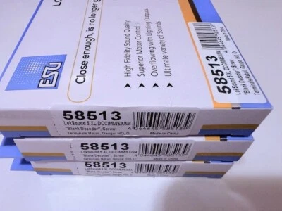 ESU 58513 -LokSound 5 XL DCC/MM/SX/M4 , Screw Terminals, Retail, gauge: G, I - Image 1 of 4