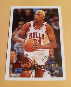 Tarjeta de baloncesto 1996 Topps Dennis Rodman #227 - Chicago Bulls - Como nueva - Imagen 1 de 2