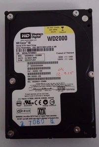 Western Digital WD2000JD-22HBB0 200GB 3.5" SATA HDD TESTED! FREE SHIPPING! - Picture 1 of 5