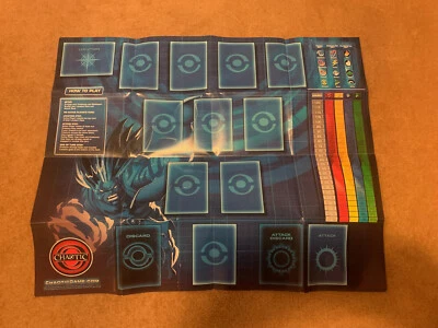 Chaotic Paper Playmat - Dawn of Perim Overworld Playmat - Image 1 of 3