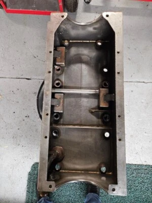 Stef's Fabrication Specialities NASCAR Chevy Small block Dry Sump Oil Pan - Image 1 of 4