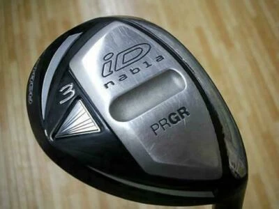 2013model PRGR iD nabla X U3 SR-flex UT Utility Hybrid Golf Clubs - Image 1 of 4